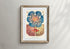 framed Vintage Illustrations Great Barrier Reef Anemones Wall Art Print